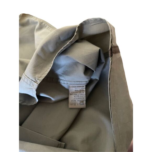 7 Diamonds Mens Double Flap Pockets Collared Long Sleeve Shirt Size XXL - Picture 3 of 16